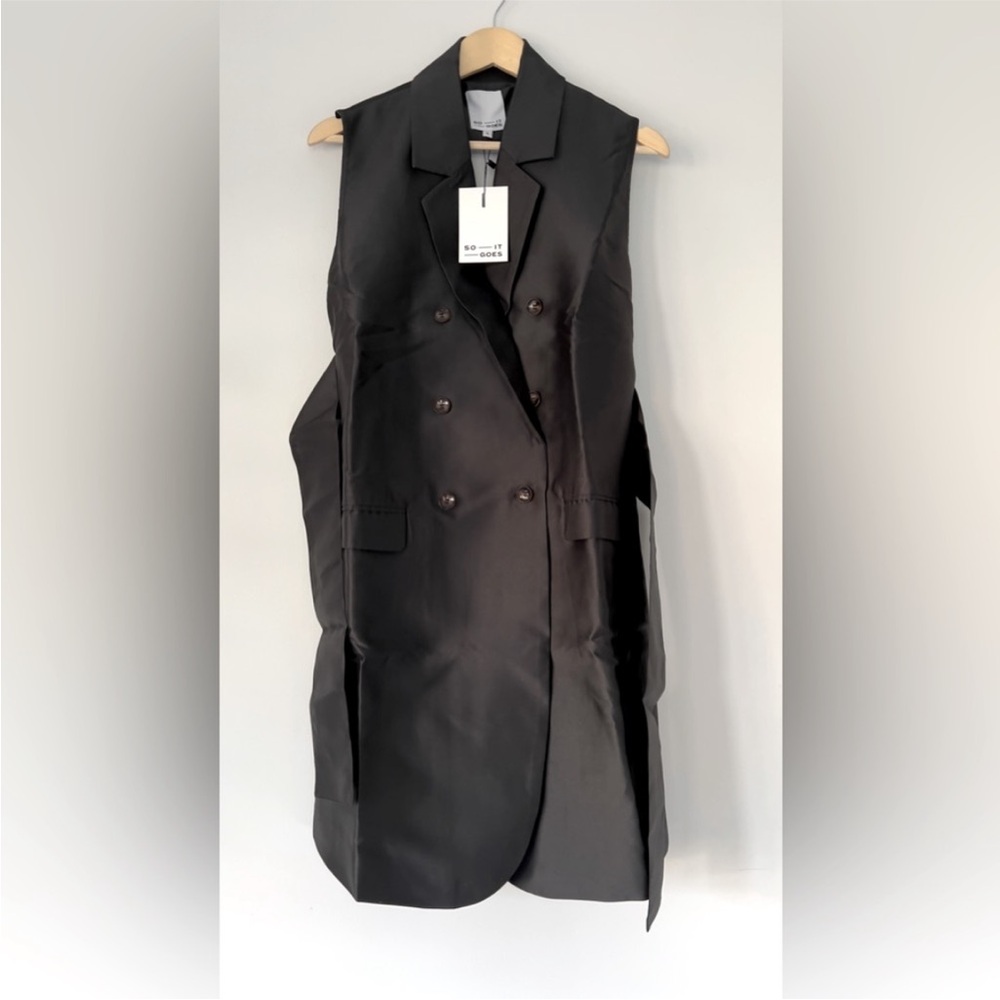 Black Blazer Dress